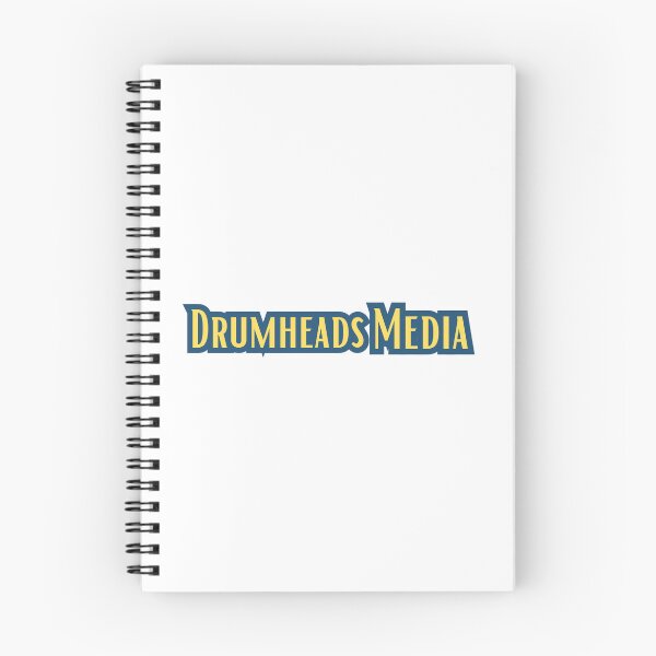 Item preview, Drumheads Type Logo designed and sold by DrumheadsMedia.
