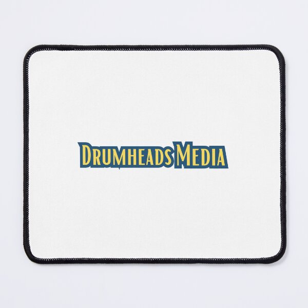Item preview, Drumheads Type Logo designed and sold by DrumheadsMedia.