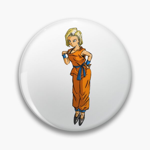 Item preview, Android 18 plus designed and sold by MSMartgallery.