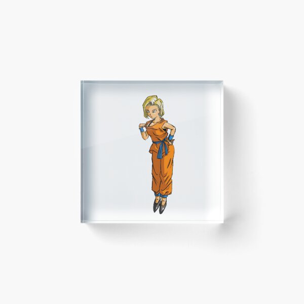 Item preview, Android 18 plus designed and sold by MSMartgallery.
