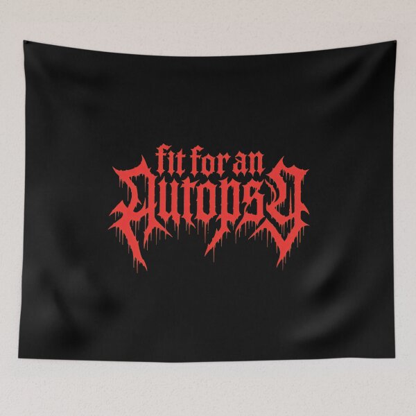 Item preview, Fits For An Autopsys Gothic Band designed and sold by CressidaRook.