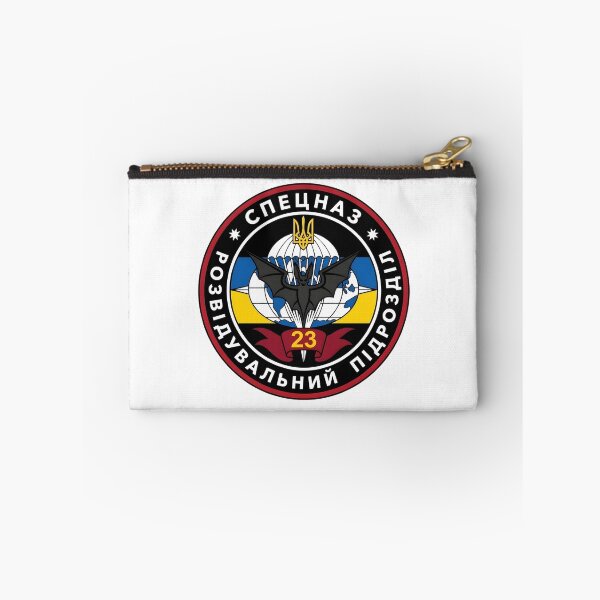 Item preview, Ukrainian 23rd Reconnaissance Unit Spetsnaz Airborne Tactical Patch Emblem designed and sold by CharlieDesings.