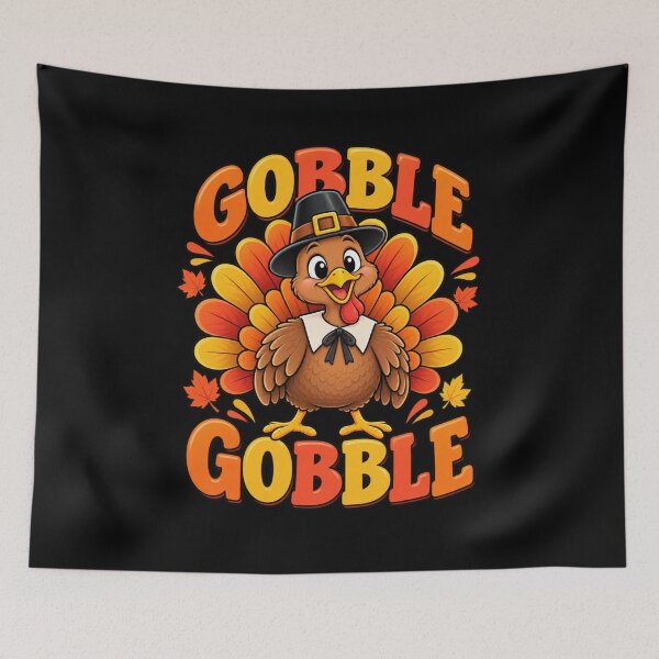 Item preview, Gobble Gifts Thanksgiving Shirts Women Men Toddler Girl Boy T-Shirt – Funny Thanksgiving Gift, Turkey Graphic Tee designed and sold by Trendably.