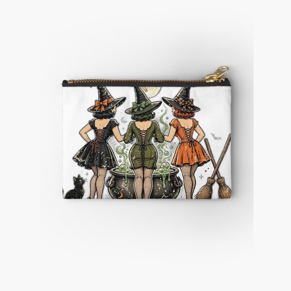 Item preview, Brewing Up Some Magic Pin-Up Halloween Shirt | Sexy Witch T-Shirt designed and sold by FitEnvy.