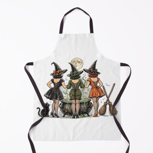 Item preview, Brewing Up Some Magic Pin-Up Halloween Shirt | Sexy Witch T-Shirt designed and sold by FitEnvy.