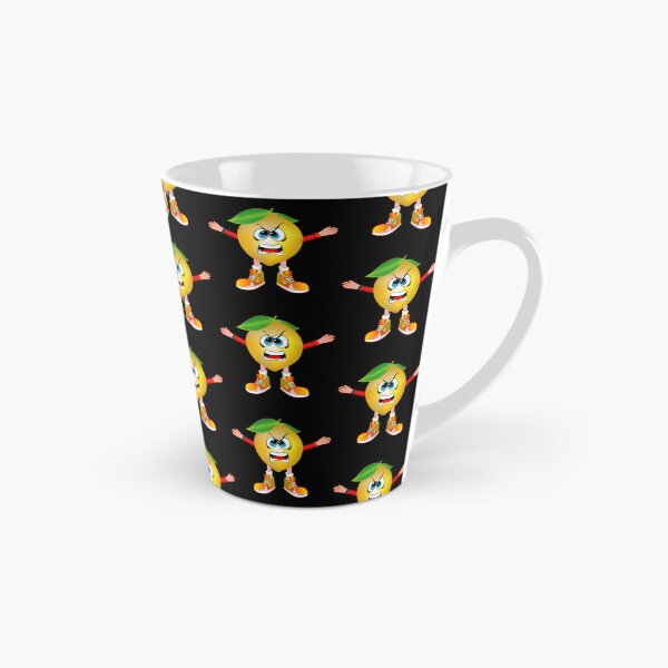 Item preview, Angry Lemon Animated Character Boy Version designed and sold by ExpressiveToon.