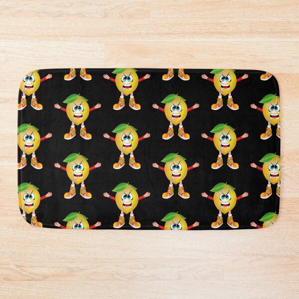 Item preview, Angry Lemon Animated Character Boy Version designed and sold by ExpressiveToon.