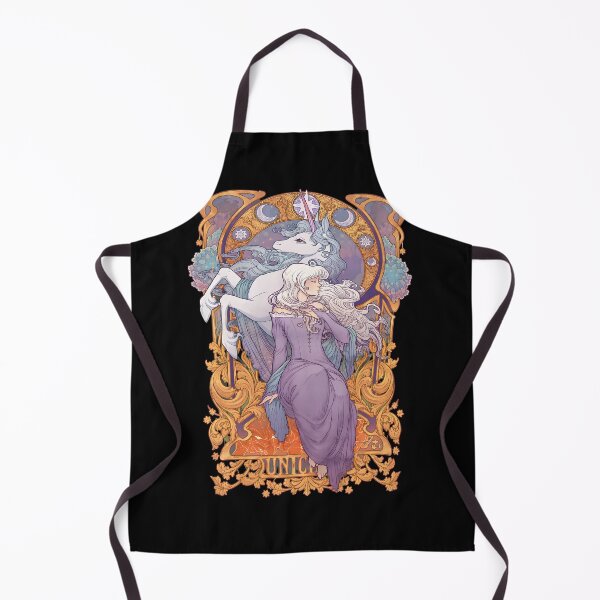 Item preview, Enchantings Unicorns Lady Art Nouveaus Fantasy-67 designed and sold by TinaFangcao.