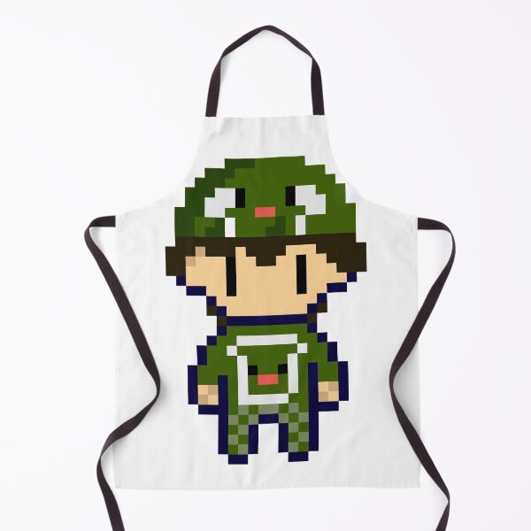 Item preview, Pixel Art Green Helmet Character – Retro 8-Bit Frog Style Boy designed and sold by Ruuper4all.