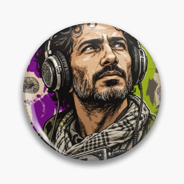 Item preview, Portrait of a Sound Technician with a Vintage Recorder designed and sold by Honu2025.