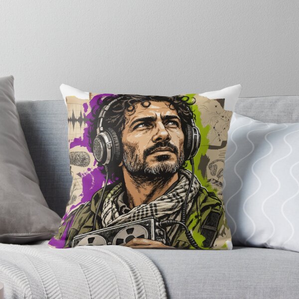 Item preview, Portrait of a Sound Technician with a Vintage Recorder designed and sold by Honu2025.