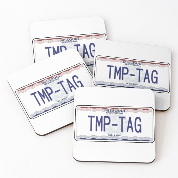 Item preview, St. Louis MO Temp Tag designed and sold by vossfish.