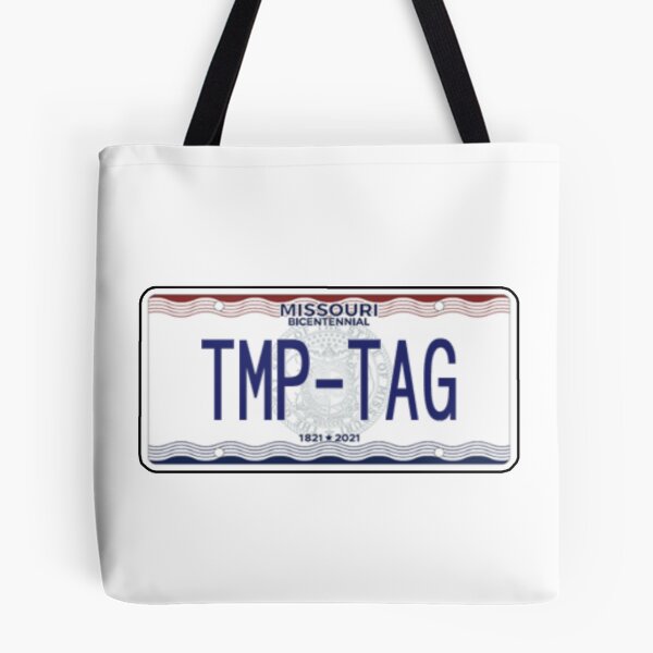 Item preview, St. Louis MO Temp Tag designed and sold by vossfish.