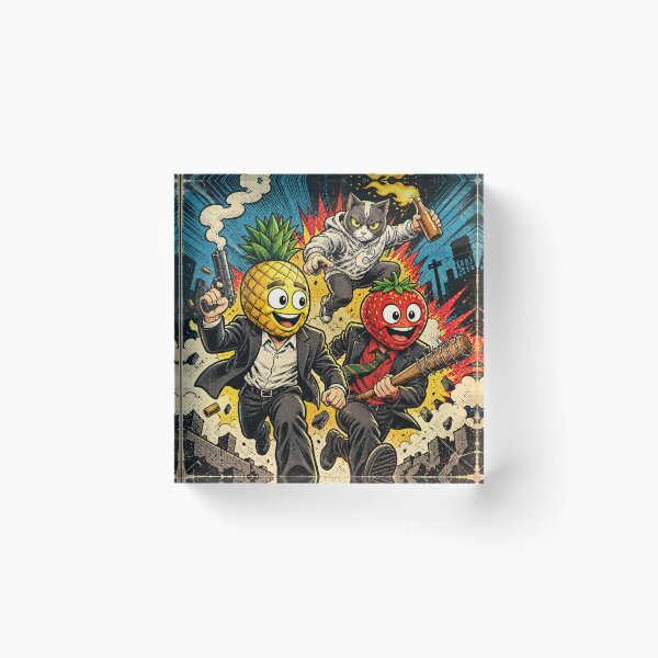 Item preview, Comic Book Gamer Squad Action Art designed and sold by Nol1ytv.