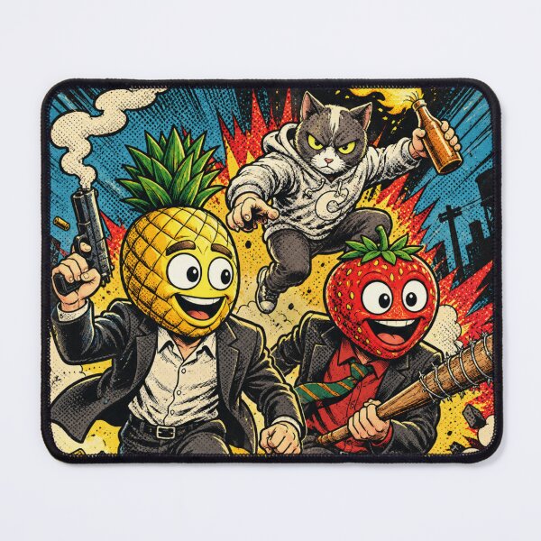 Item preview, Comic Book Gamer Squad Action Art designed and sold by Nol1ytv.