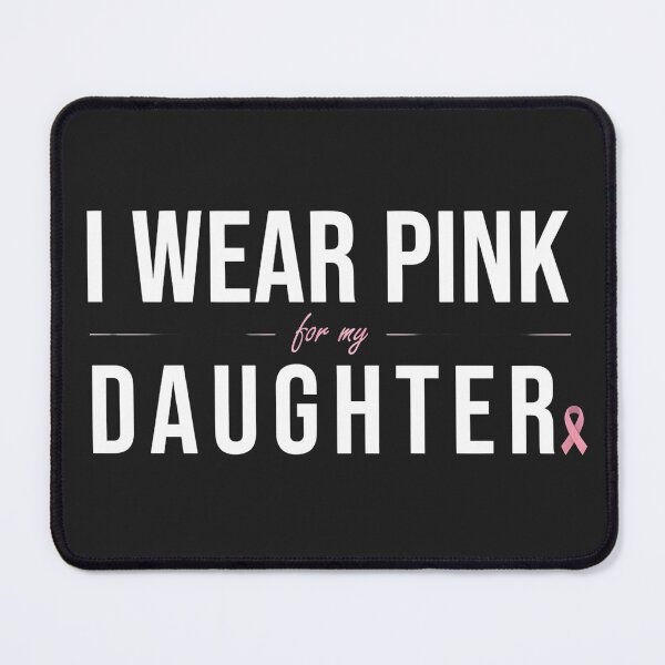 Item preview, Pink Ribbon Daughter Love Family Support Awareness designed and sold by dragonbol023.