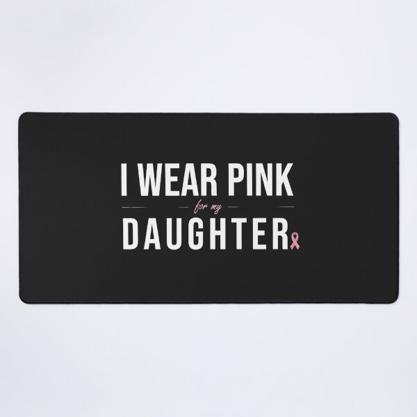 Item preview, Pink Ribbon Daughter Love Family Support Awareness designed and sold by dragonbol023.