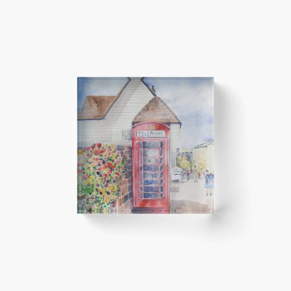 Item preview, hand painted   English seaside town Leigh on Sea Watercolour designed and sold by SelenePaintings .