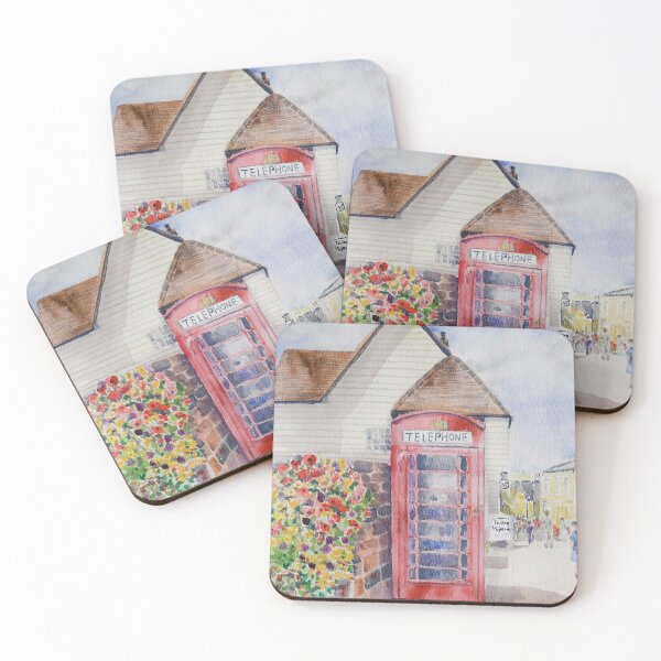 Item preview, hand painted   English seaside town Leigh on Sea Watercolour designed and sold by SelenePaintings .