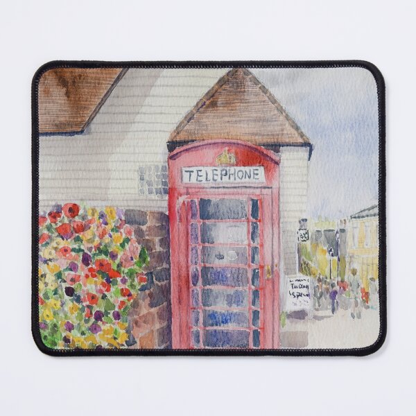 Item preview, hand painted   English seaside town Leigh on Sea Watercolour designed and sold by SelenePaintings .