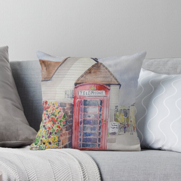 Item preview, hand painted   English seaside town Leigh on Sea Watercolour designed and sold by SelenePaintings .
