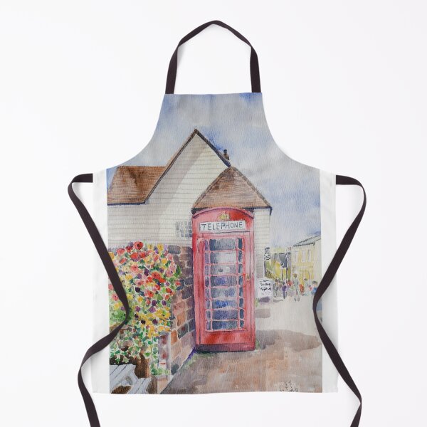 Item preview, Acuarela pintada a mano de Leigh-on-Sea, un pueblo costero inglés. designed and sold by SelenePaintings .