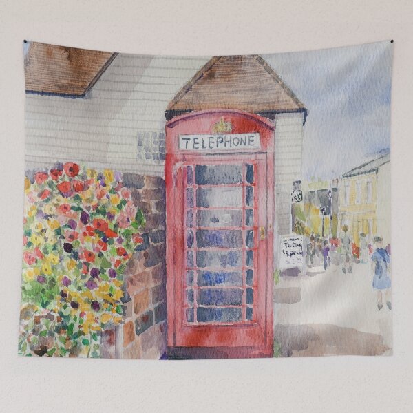 Item preview, hand painted   English seaside town Leigh on Sea Watercolour designed and sold by SelenePaintings .