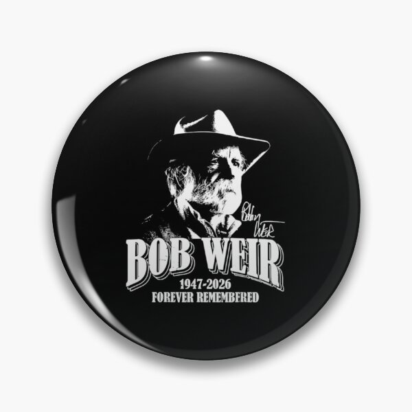Item preview, Bob Weir Memorial   designed and sold by saintfranco.