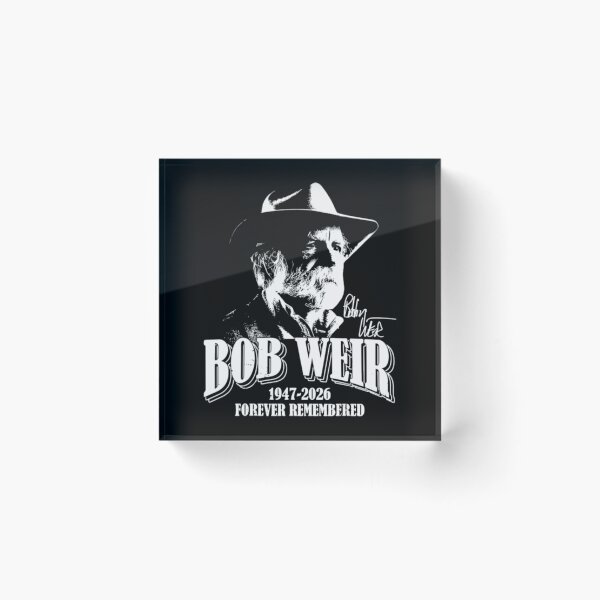 Item preview, Bob Weir Memorial   designed and sold by saintfranco.