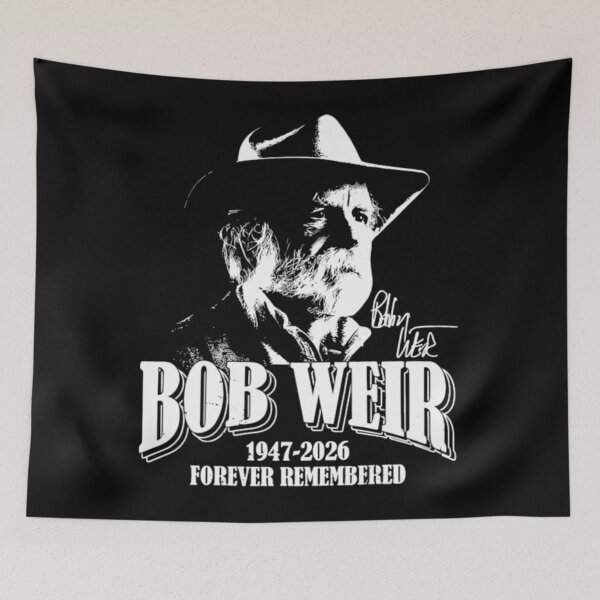 Item preview, Bob Weir Memorial   designed and sold by saintfranco.