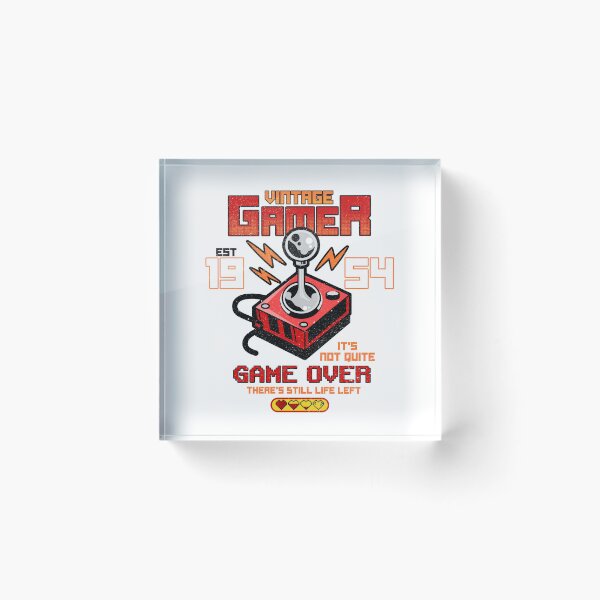 Item preview, Vintage Gamer Since 1954 Funny Birthday Gaming designed and sold by JRRTs.