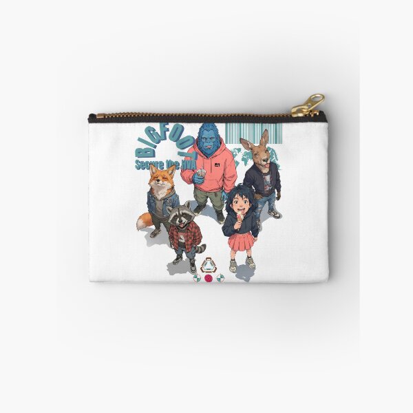 Item preview, Bigfoot & Squad Streetwear - Street Style Cryptid Squad designed and sold by Whimsy Trail Co.