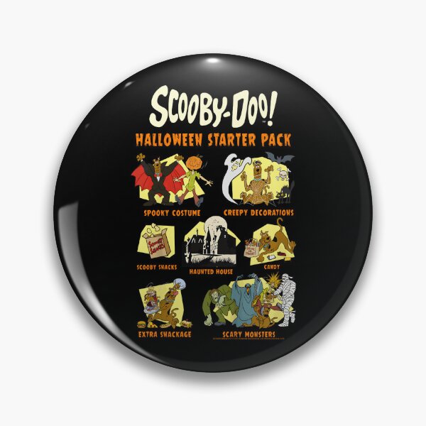 Artikelvorschau, Scooby Doo Halloween Starterpaket Raster entworfen und verkauft von tiabletz.