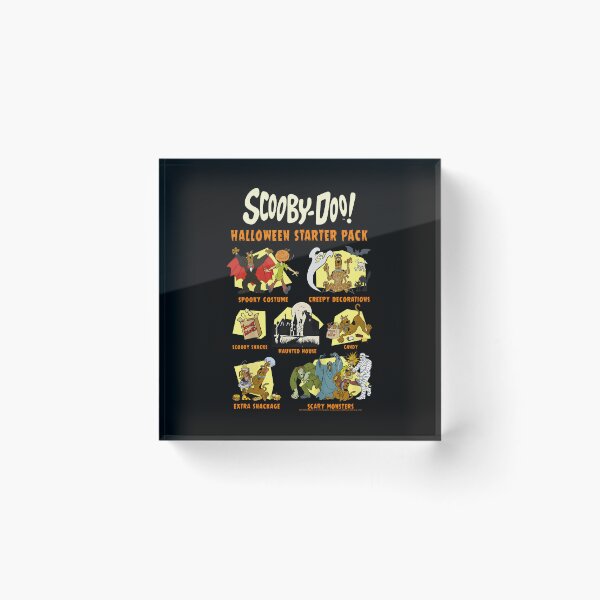 Item preview, Scooby Doo Halloween Starter Pack Grid designed and sold by tiabletz.