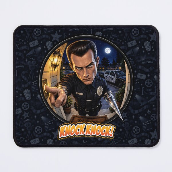 Item preview, Knock Knock T1000 designed and sold by TeeCodes.