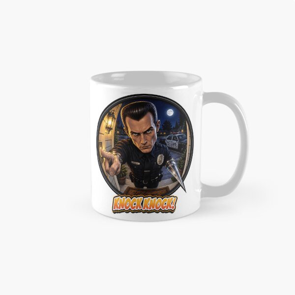 Item preview, Knock Knock T1000 designed and sold by TeeCodes.