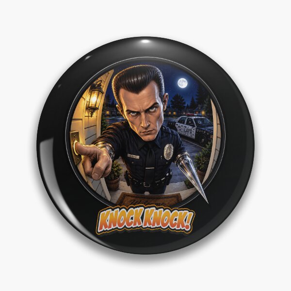 Item preview, Knock Knock T1000 designed and sold by TeeCodes.