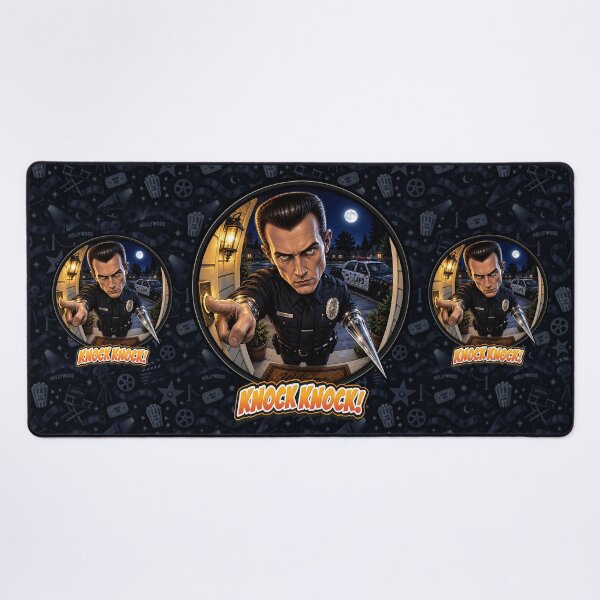 Item preview, Knock Knock T1000 designed and sold by TeeCodes.