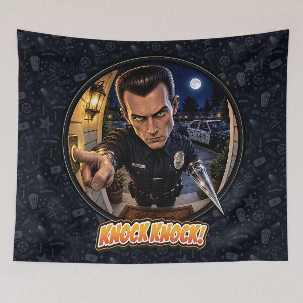 Item preview, Knock Knock T1000 designed and sold by TeeCodes.