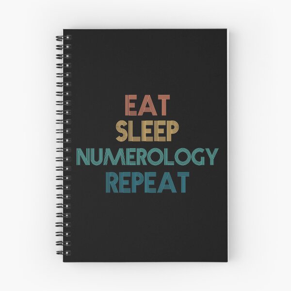 Item preview, Eat Sleep Numerology Repeat - Gift For Numerology Fans designed and sold by kindxinn.