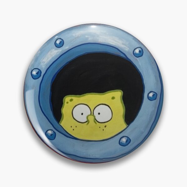 Item preview, SpongeBob Peeking out Window designed and sold by Michael4ne.