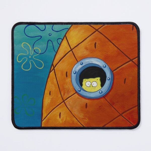 Item preview, SpongeBob Peeking out Window designed and sold by Michael4ne.
