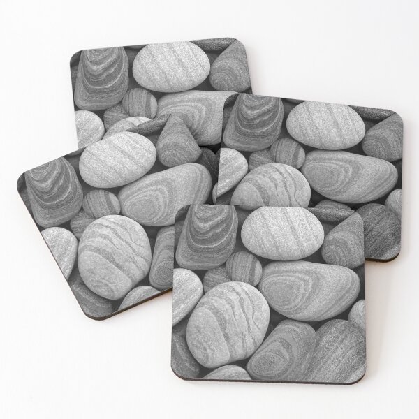 Item preview, Waves of Stone - BW designed and sold by Kathilee.