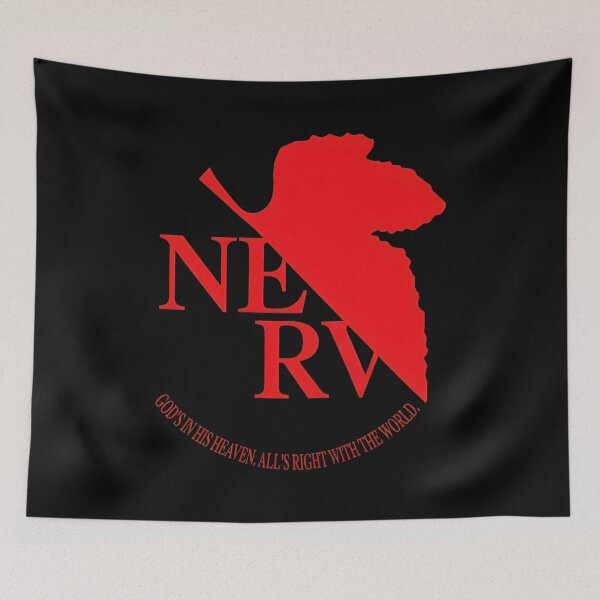 Item preview, Evangelion NERVS  designed and sold by TinaFangcao.