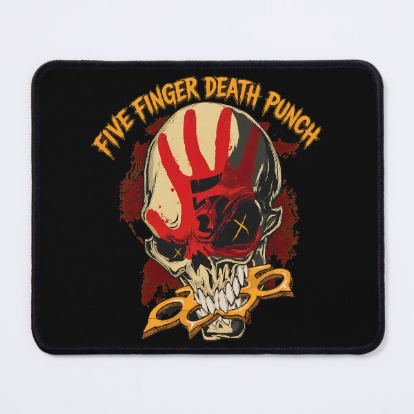 Item preview, Fives Fingers Deaths Punchs Skull Brass Knuckles designed and sold by CressidaRook.