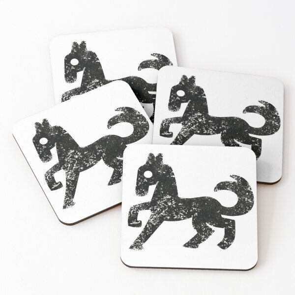 Item preview, Rustic Horse Silhouette designed and sold by Nocturnelinocut.