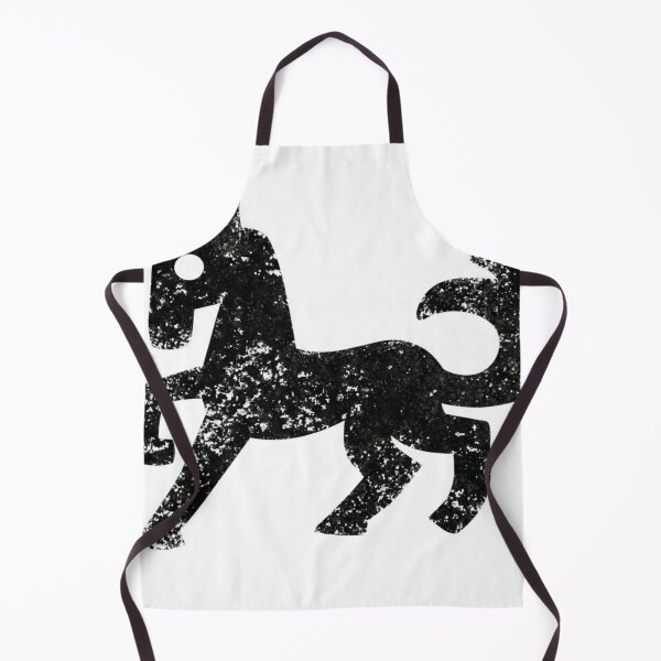 Item preview, Rustic Horse Silhouette designed and sold by Nocturnelinocut.