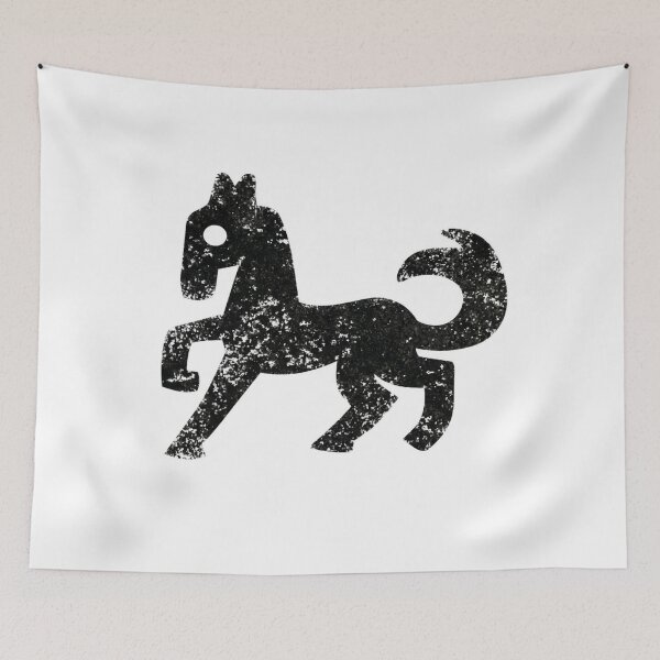 Item preview, Rustic Horse Silhouette designed and sold by Nocturnelinocut.