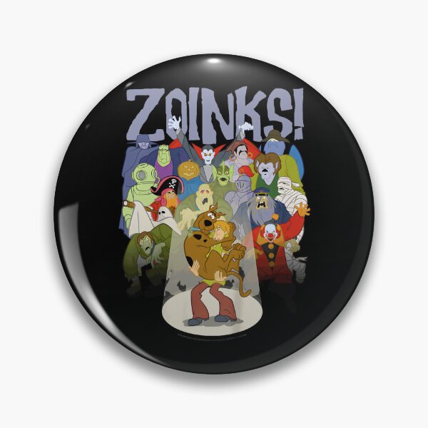 Artikelvorschau, Scooby Doo, Shaggy und Scooby Zoinks Monsters entworfen und verkauft von tiabletz.