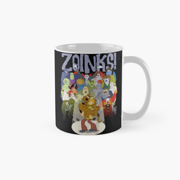 Item preview, Scooby Doo Shaggy And Scooby Zoinks Monsters designed and sold by tiabletz.
